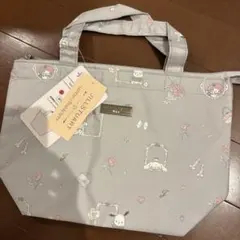 ジルスチュアート サンリオ　コラボ　ランチトート　保冷バッグ　新品のサムネイル