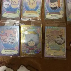 ちいかわウエハース　福の神、エンジェル 他ノーマルカード多数