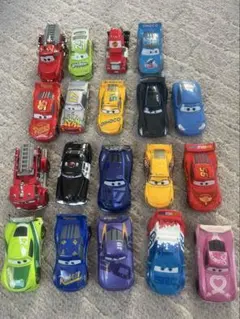 カーズトミカ　まとめ売り19台セット