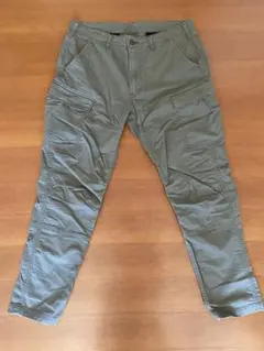 Alpha Industries カーゴパンツ XLサイズ オリーブのサムネイル