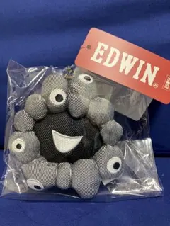 EDWIN ミャクミャクマスコットキーホルダー　フェイス　新品未使用