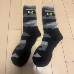 Under Armour 迷彩柄 ソックス　25〜27cm