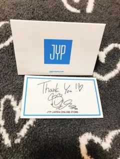 JYP Thank You メッセージカード　TWICE モモ