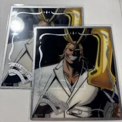 ヒロアカ オールマイト クリア色紙