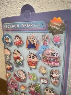 クレヨンしんちゃん BONBON DROP シール
