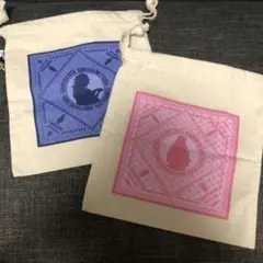 鬼滅の刃×GU 巾着セット