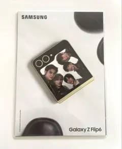 SAMSUNG Galaxy Z Flip6 ミニポスター 6枚セット　TXT