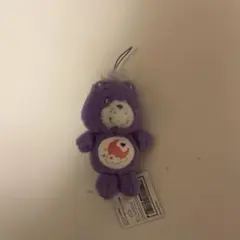 ★新品★ ケアベア ぬいぐるみ マスコット パープル