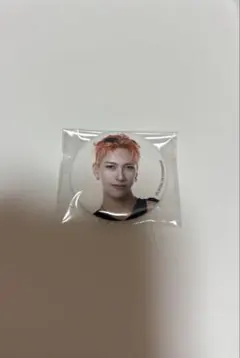 INI 池崎理人 缶バッチ