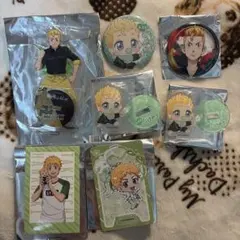 東京リベンジャーズ 東リべ 花垣武道 武道 ばぶきゃら アクスタ 缶バッジ