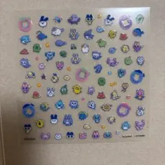 たまごっち　ネイルシール　コレクション　デザインE