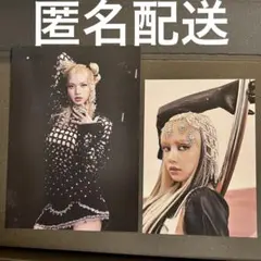 BLACKPINK BORN PINK リサ　ポストカード　lisa ポスカ