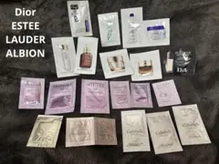 デパコス サンプル 化粧水 乳液 メイク セット ALBION Dior 旅行
