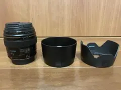 【ほぼ未使用】Canon EF85mm F1.8 USM 元箱完備 フードおまけ Canon EF 85mm f1.8 USM Camera Lens with box, original paperwork