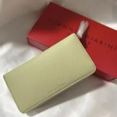 新品ジャンニキアリーニ 長財布 GIANNI CHIARINIライトグリーンのサムネイル