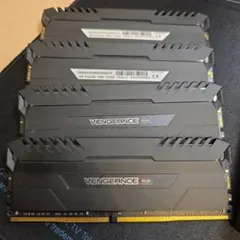 CORSAIR VENGEANCE ddr4 3333 64gb 16x4 - メルカリ