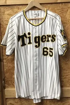 美品、阪神タイガース　ユニフォーム　湯浅　Mサイズ MIZUNO - 【限定 完売】阪神 タイガース 湯浅 ファミリー