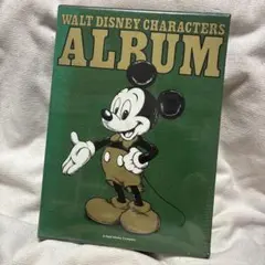 新品 Disney ミッキー 写真アルバム 240枚 Walt Disney