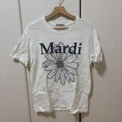 マルディメクルディ 半袖フラワープリントtシャツのサムネイル
