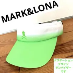 mark&lona サンバイザーのサムネイル