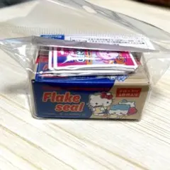 ちいかわ×サンリオキャラクターズ⭐ スーパーマーケットな箱付きフレークシール