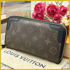 ★美品★　ルイヴィトン　モノグラム　レティーロ　ジッピーウォレット　長財布