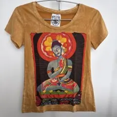 新品未使用品　アジアンTシャツ