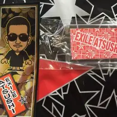 ATSUSHIネーム シール