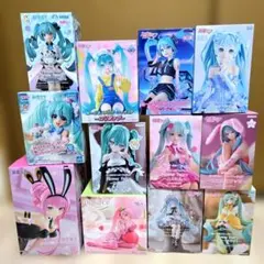 初音ミク プライズ フィギュア まとめ②