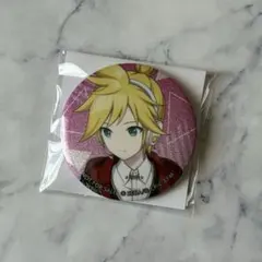 プロセカ グリッター缶バッジ vol.4 C BOX 特典［鏡音 レン］