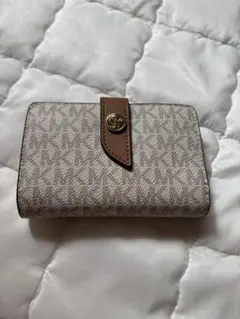 MICHAEL KORS 二つ折り財布 グレー系