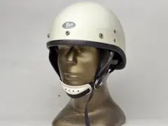 Buco Protector チンカップ付　ブコ　ハーフ　ビンテージ　白