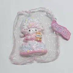 サンリオ マイスイートピアノ スクイーズ マイメロピアノちゃん クリア