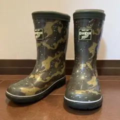 17cm 長靴 カモフラージュ柄 レインブーツのサムネイル