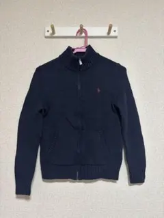 POLO RALPH LAUREN ネイビー カーディガン M