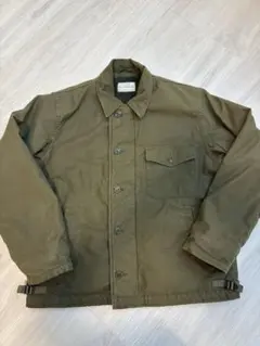WAIPER.inc 米軍 初期型 U.S.NAVY A-2 デッキジャケット