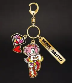 SONIC THE HEDGEHOG BRITTO メタルキーホルダー シャドウ | Mercari
