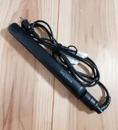 ※訳あり 作動はします※ SALONIA ストレートヘアアイロン 24mm