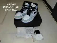 NIKE Air Jordan 1 High Golf 28cmのサムネイル