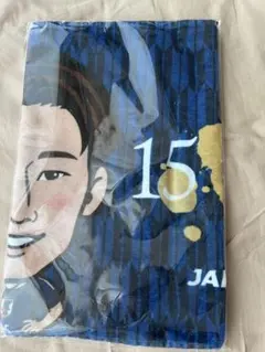 日本代表 ハンカチ JFA 日本代表 ハンカチ 2枚セット - メルカリ