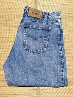 リーバイス　550 ケミカルジーンズ　98年USA製 W34 Ｌ34