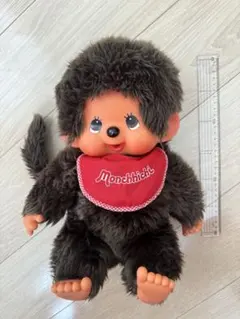 【限定版·希少】当時物美品モンチッチ セキグチ 男の子 ぬいぐるみ　Lサイズ