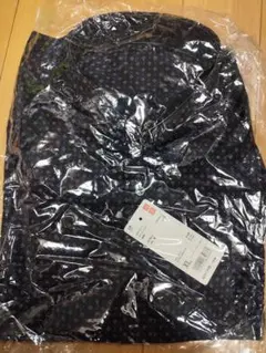 UNIQLO プリントシャツ ネイビー XL※匿名配送