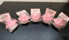 かみつきばあちゃんイレバァ５　三菱鉛筆　おまけ　５個セットのサムネイル