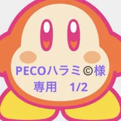 PECOハラミ©️様専用　1/2