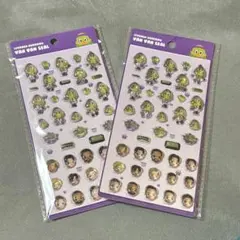 レバンガ vanvan シール ボンボンドロップシール