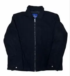 【明日まで】OLD NAVY ウールジャケット ブラック (メンズ XL) 古着