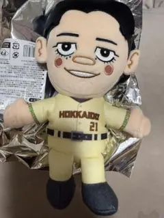 北海道日本ハムファイターズ 郡司裕也 ぬいぐるみ アミューズメント