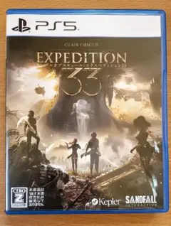 クレールオブスキュール：エクスペディション33 PS5