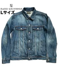 nano universe デニムジャケット Lサイズ